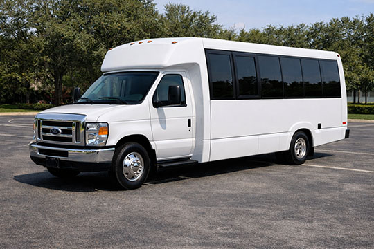 18-passenger minibus available for charter in Los Lunas, NM