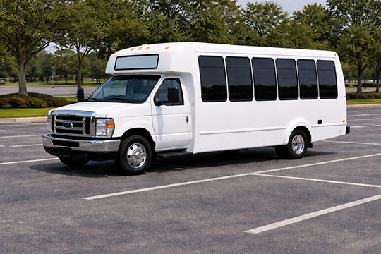 20-passenger minibus rental Los Lunas TX