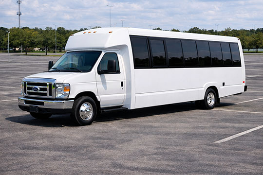 25-passenger minibus rental Los Lunas TX
