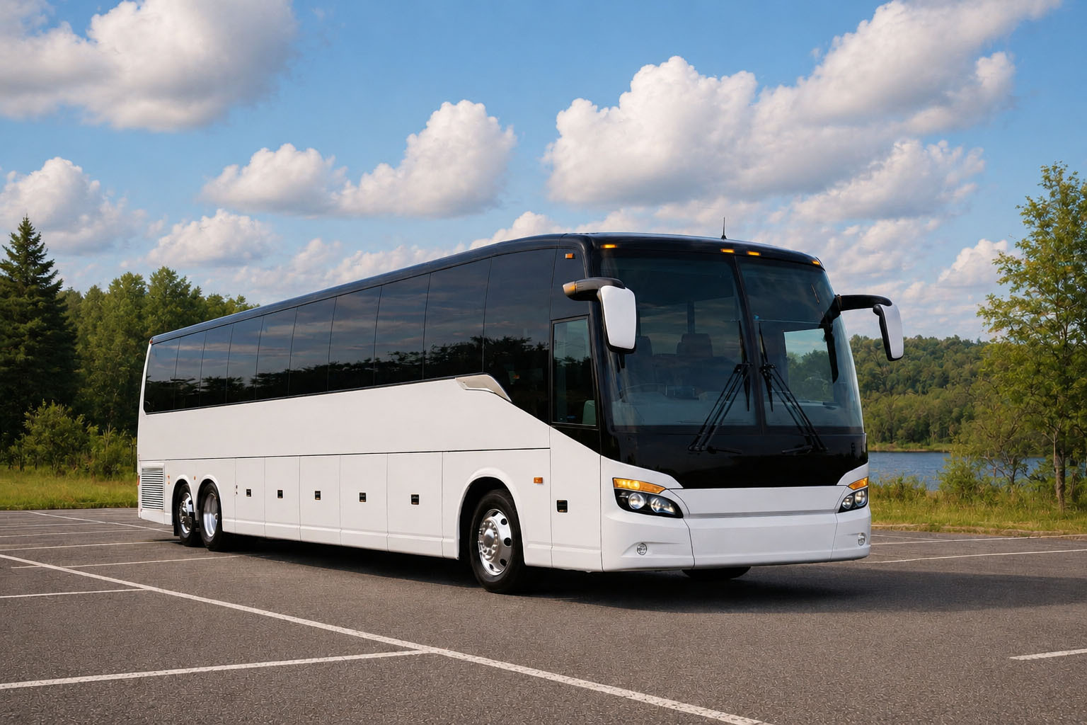 Los Lunas New Mexico Charter Bus Company fleet